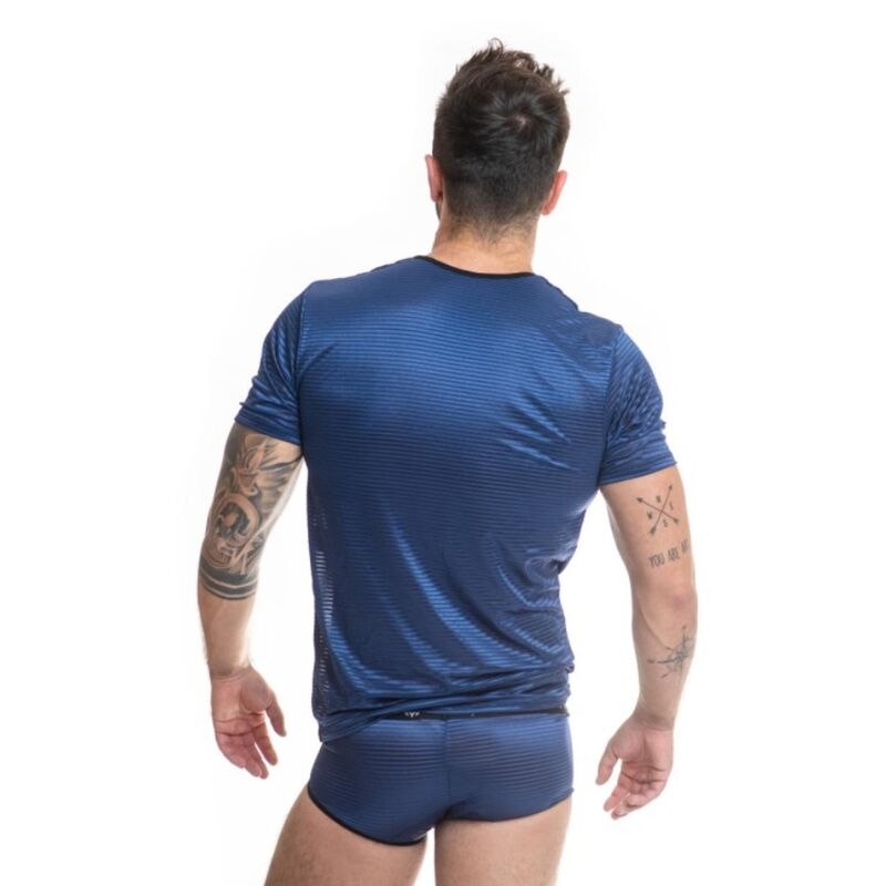 ANAIS MEN - NAVAL CAMISETA S