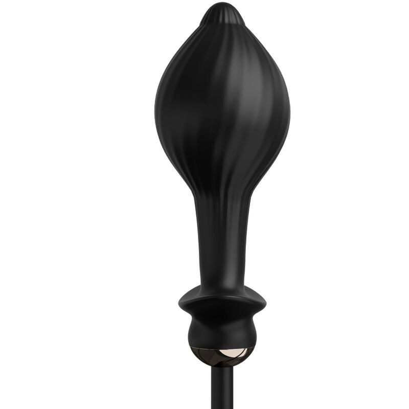 ANAL FANTASY ELITE COLLECTION - PLUG INFLABLE & VIBRADOR AUTO-THROB