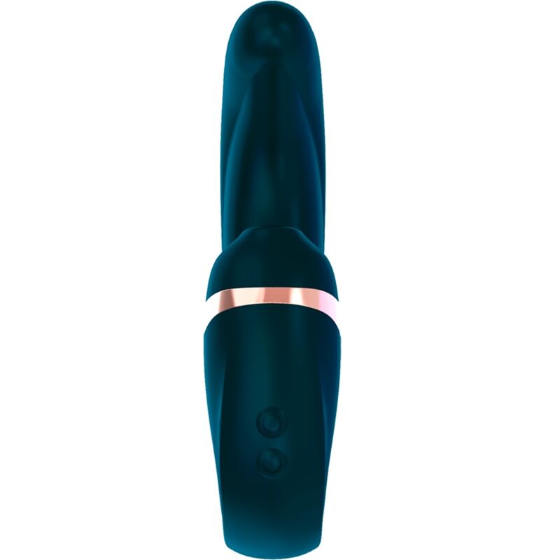 ADRIEN LASTIC - MY·G SUCCIONADOR CLITORIS Y ESTIMULADOR G-SPOT VERDE OSCURO