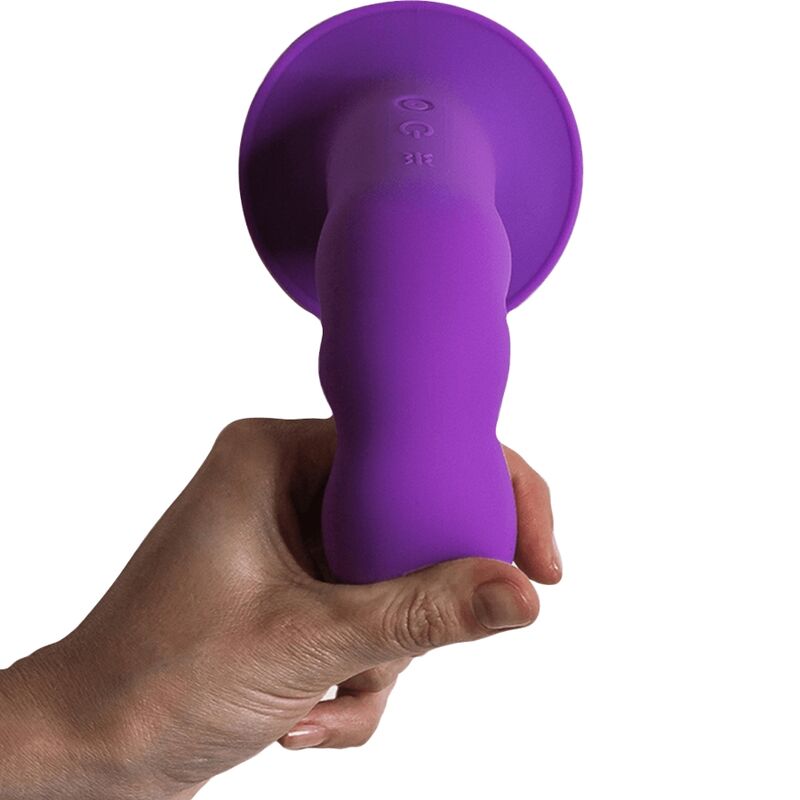 ADRIEN LASTIC - HITSENS VIBE 3 DILDO SILICONA VIOLETA