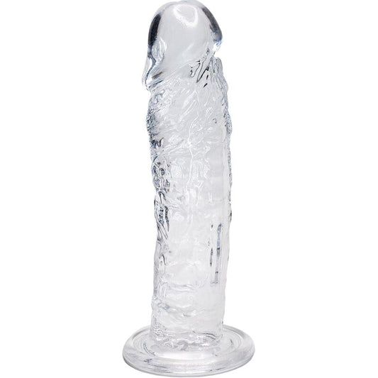 ALIVE - EMPIRE PENE REALISTICO TRANSPARENTE 19.3 CM