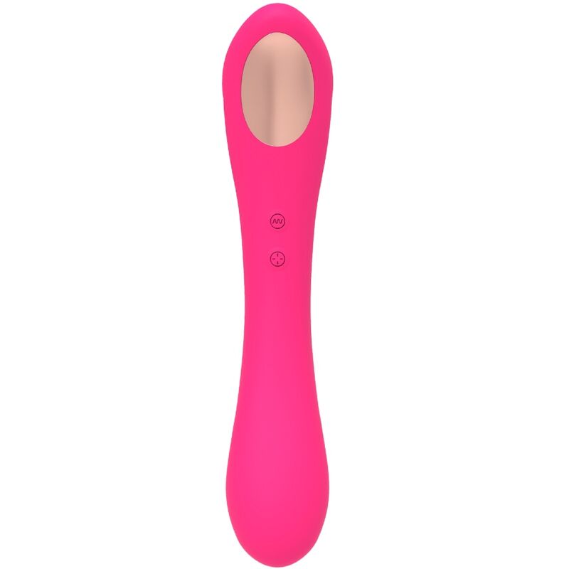 ALIVE - QUIVER SUCCIONADOR & VIBRADOR FUCSIA