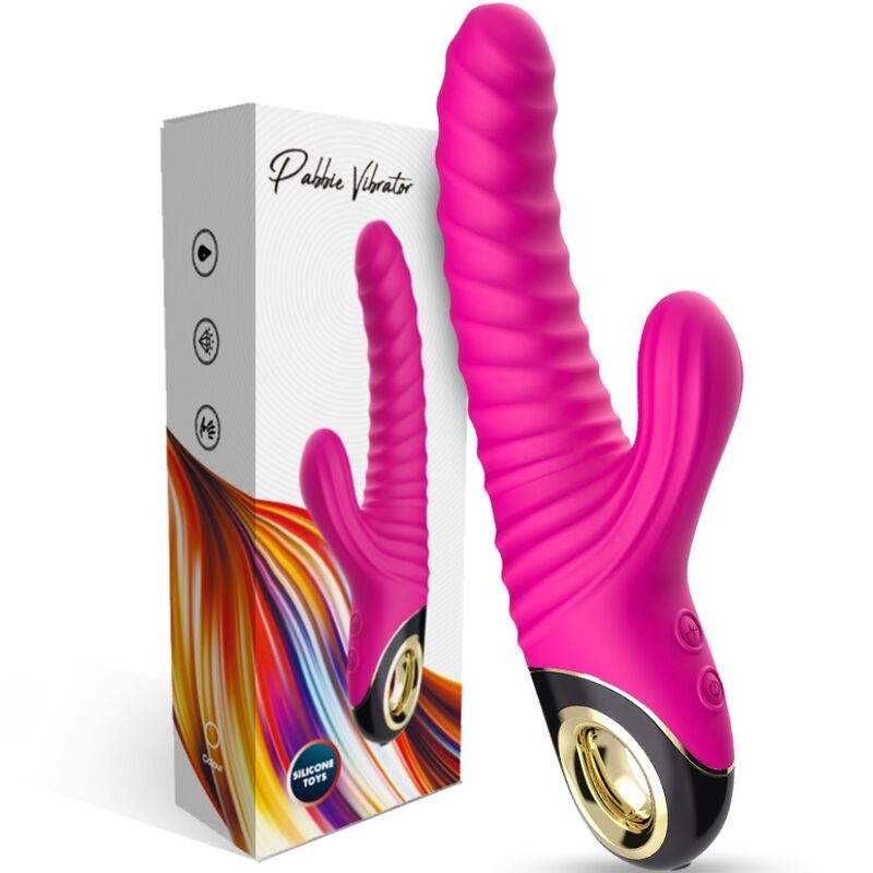 ARMONY - ETERNITY VIBRADOR SILICONA FUCSIA